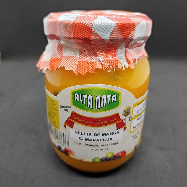 Geleia de Manga com Maracujá 280g