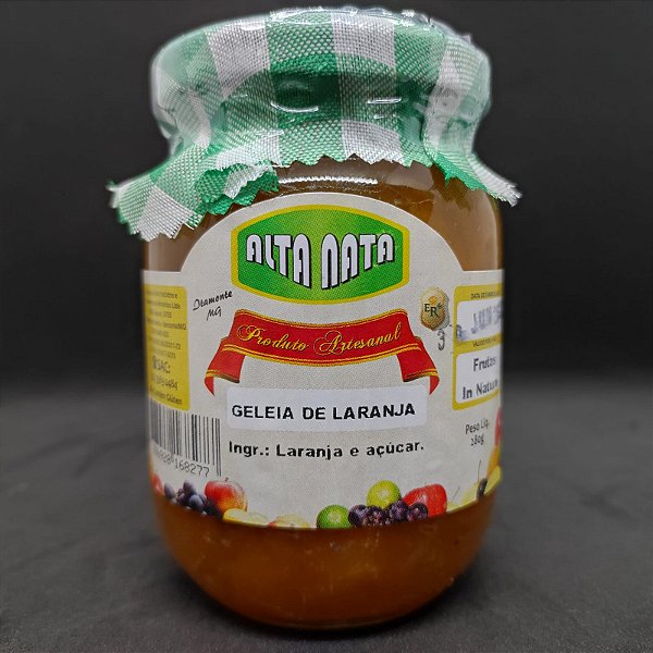 Geleia de Laranja 280g