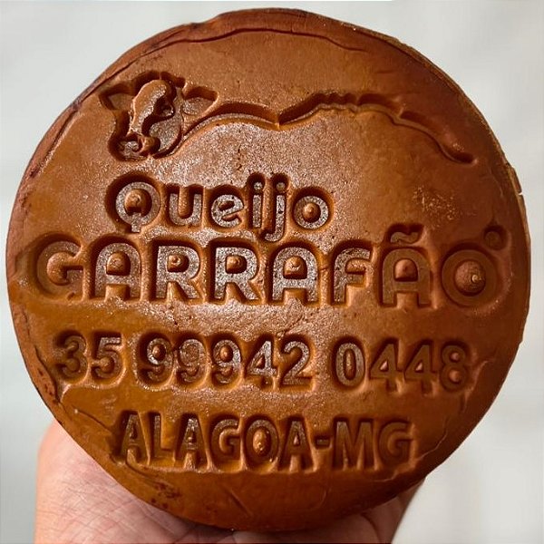 Queijo Artesanal Alagoa Defumado 900g Fazenda Garrafão