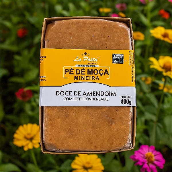 Pé de Moça Cremosa em Barra Gourmet 400g