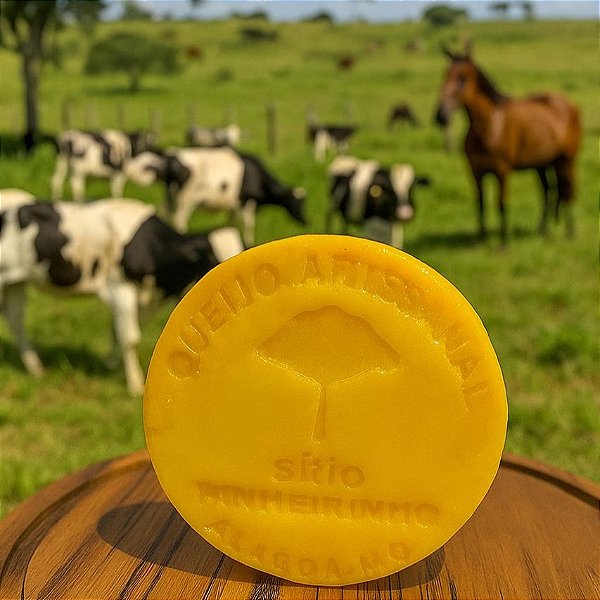 QUEIJO ALAGOA SITIO PINHEIRINHO 900G FAIXA AMARELA