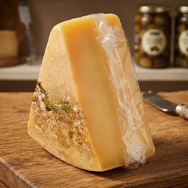 Queijo Artesanal Alagoa 6 Meses de Maturação Micro Lote 250g Cunha