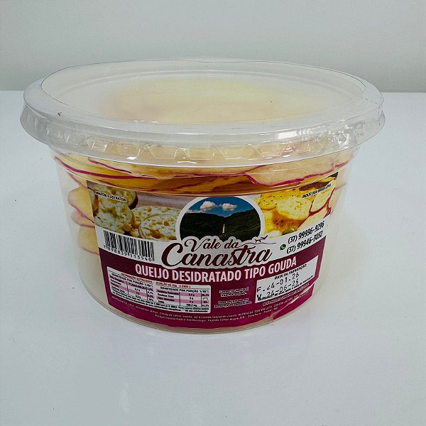 Queijo Provolone Desidratado Tipo Gouda 150g