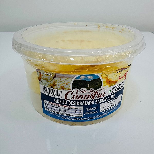 Queijo Provolone Desidratado Alho 150g