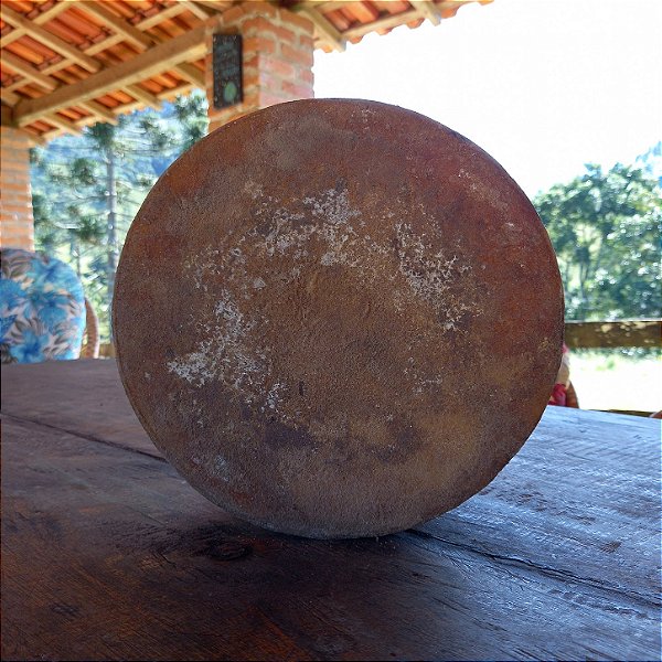 04 Queijo Artesanal Mantiqueira 3,410kg Maturado 6 meses