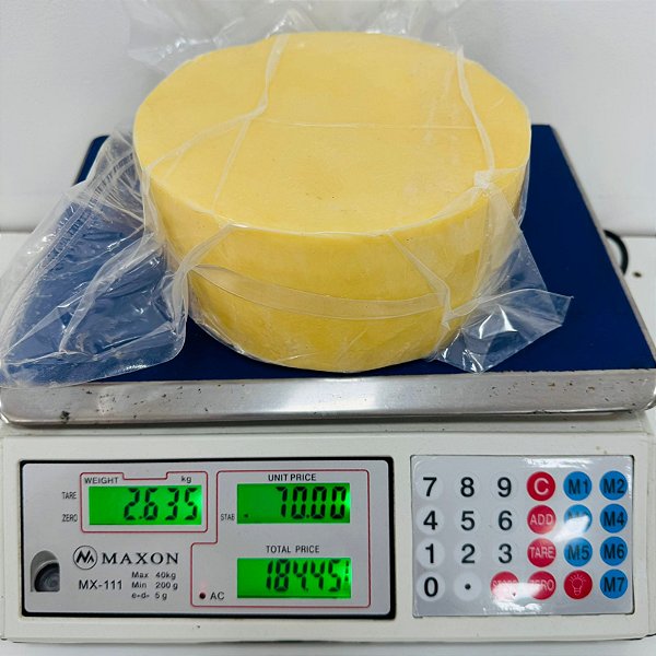 Queijo Mantiqueira Tradicional 2,635kg Fazenda Bento José