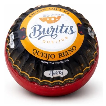 Buritis Queijo Reino Lata 800g Queijo Gourmet