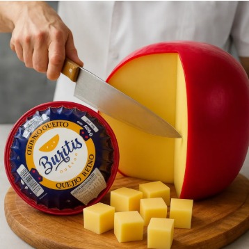 Buritis Queijo Reino Lata 800g Queijo Gourmet