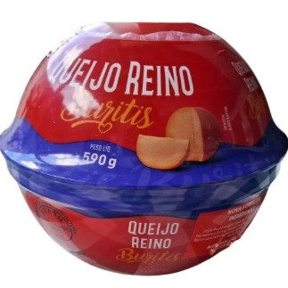 Queijo Reino Buritis Bola 590g