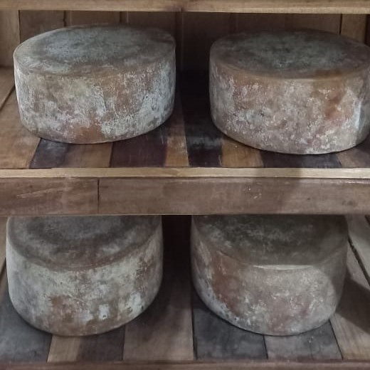 51 Queijo Artesanal Mantiqueira 4,210kg Maturado 6 meses