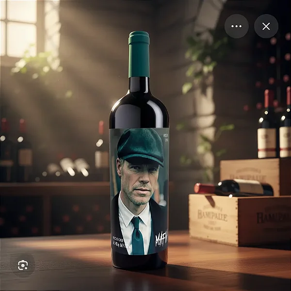 Vinho Chileno Tinto Merlot Mafia 750ml