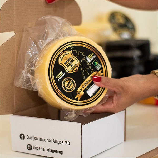 Queijo Alagoa Tradicional 900g com 16 Dias de Vida