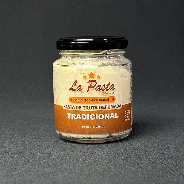 La Pasta de Truta Defumada Tradicional 240ml