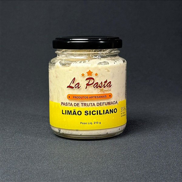 La Pasta de Truta Defumada com Limão Siciliano 240ml