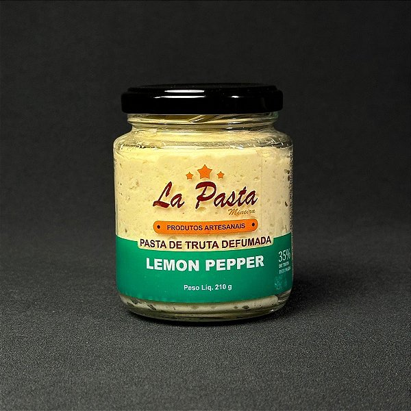 La Pasta de Truta Defumada com Lemon Pepper 240ml