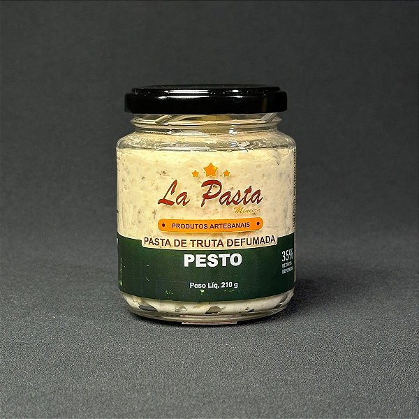 La Pasta de Truta Defumada - Presto 240ml