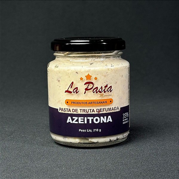 La Pasta de Truta defumada com azeitona 240ml