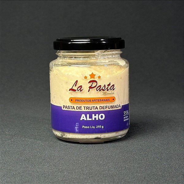 La Pasta de Truta Defumada com Alho 240ml