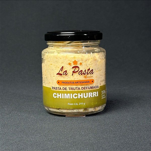 La Pasta de Truta Defumada com Chimichurri 240ml