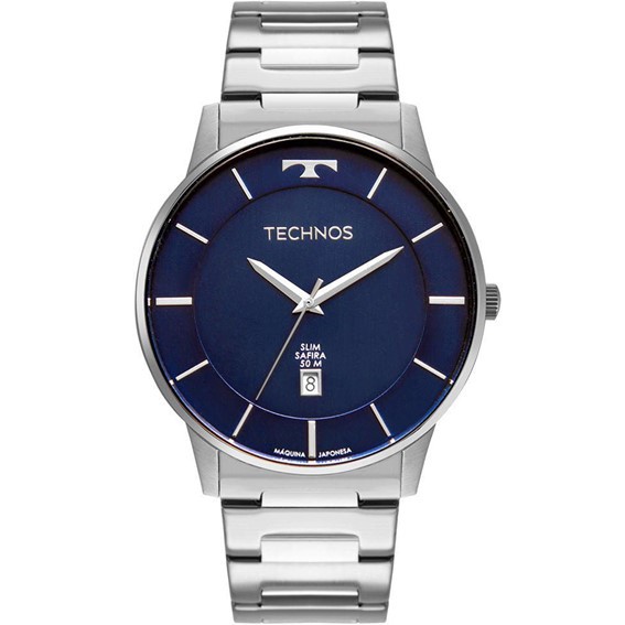 Relógio Technos Masculino Classic Slim