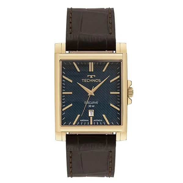 Relógio Technos Masculino Executive 2115TVM/0A - Dourado