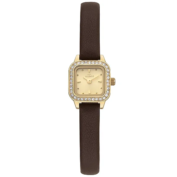 Relógio Technos Feminino Mini Petit Dourado 1042AE/0X
