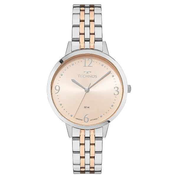 Relógio Technos Feminino Dress Bicolor 2035NBV/1J