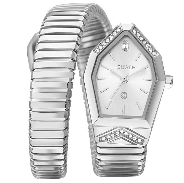 RELOGIO EURO SERPENTE - EU2035ZAL/5K