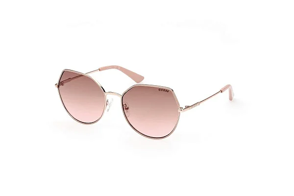 Óculos Solar Guess Gu7867 5828f - Feminino Dourado