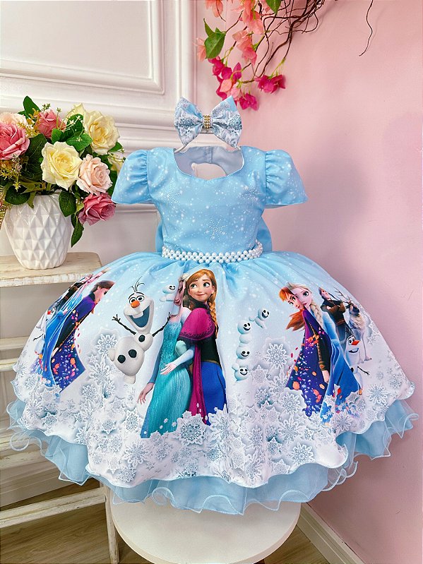 Frozen anna vestido verde hotsell