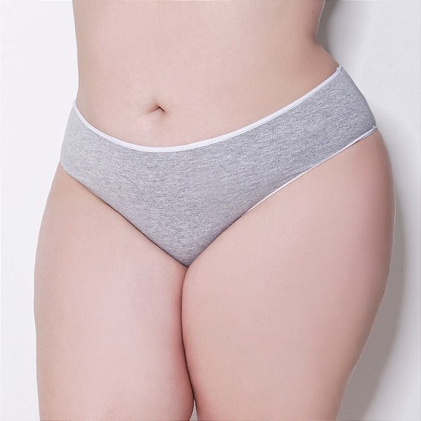 Calcinha em cotton plus