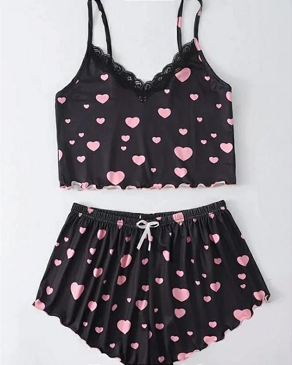 Short Doll Coração
