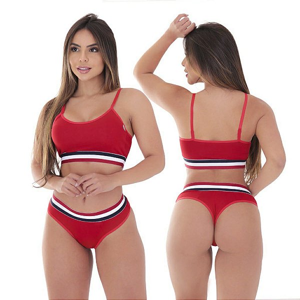 Conjunto Top Samara