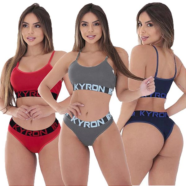 Kit Conjunto Top Samara