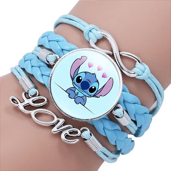 Pulseira Stitch Love
