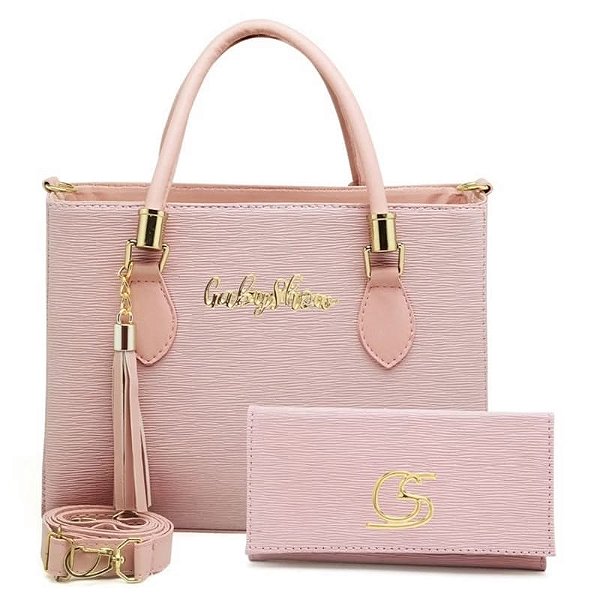Bolsa Sofisticada  com Carteira