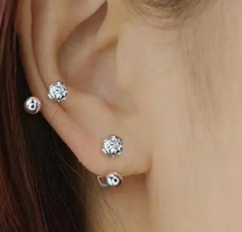 Kit Piercing Zircônia