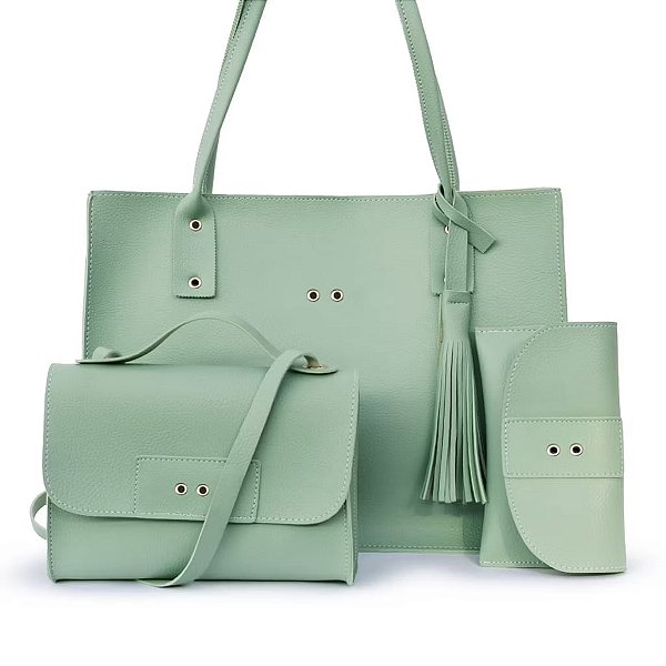 Kit Bolsas + Necessaire