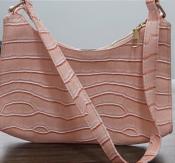 Bolsa Ombro Rosa