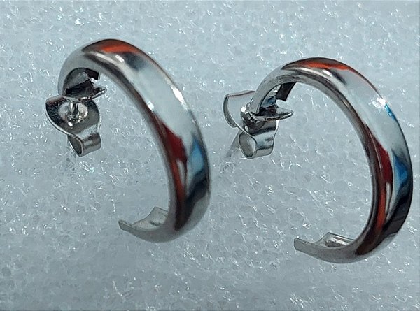 Brinco Argola Inox