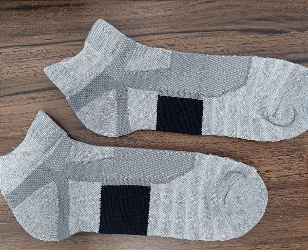 Meia Cano Curto Algodão