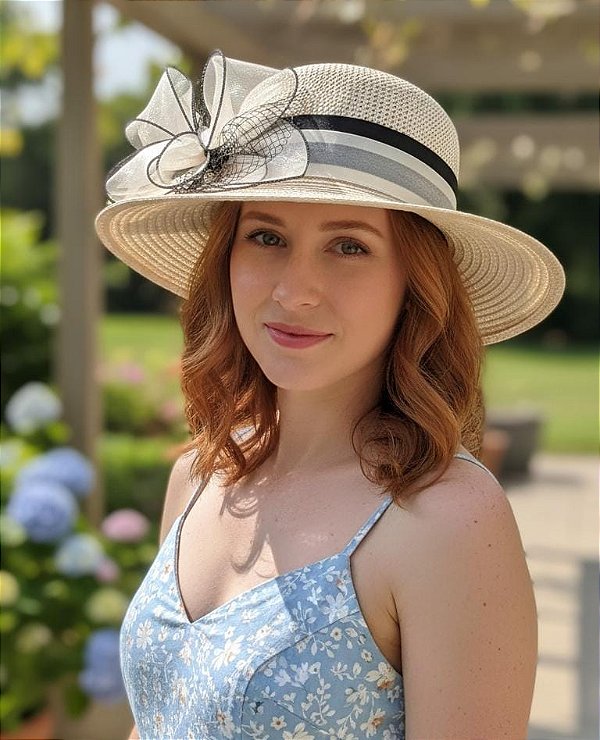 Chapéu Sofisticado Sofie