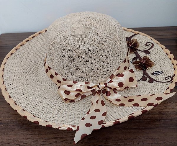 Chapéu de Praia Sofisticado