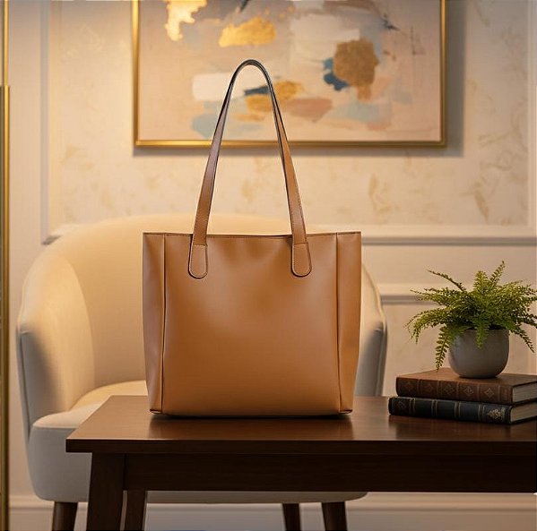 Bolsa Shopper Zíper