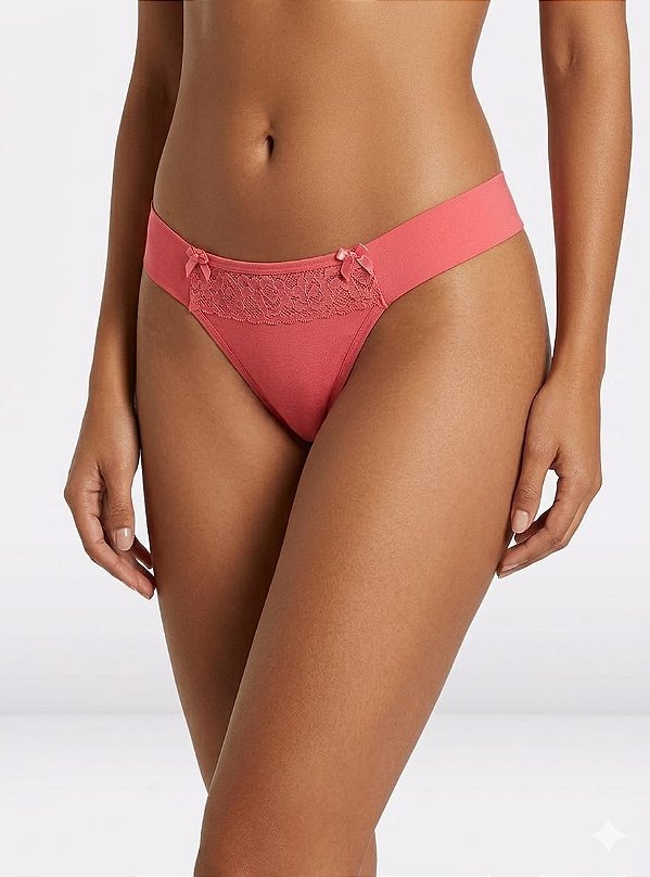 Calcinha Romântica Bella