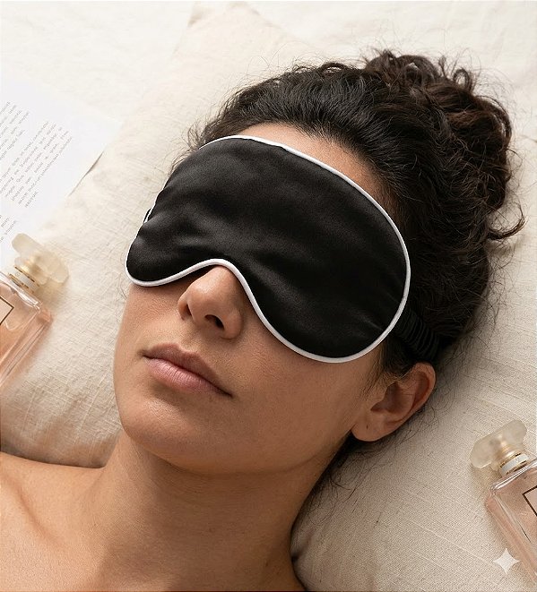 Máscara de Descanso Elegante