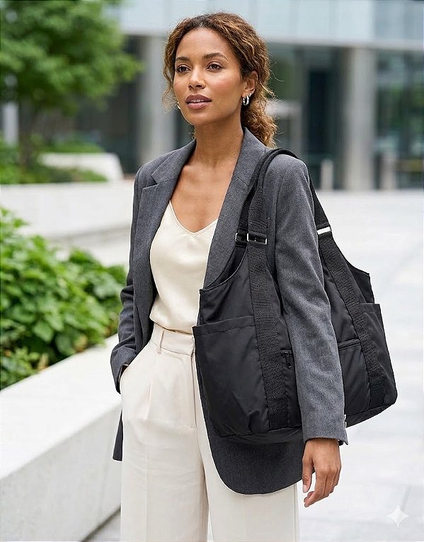 Bolsa Moderna Nylon