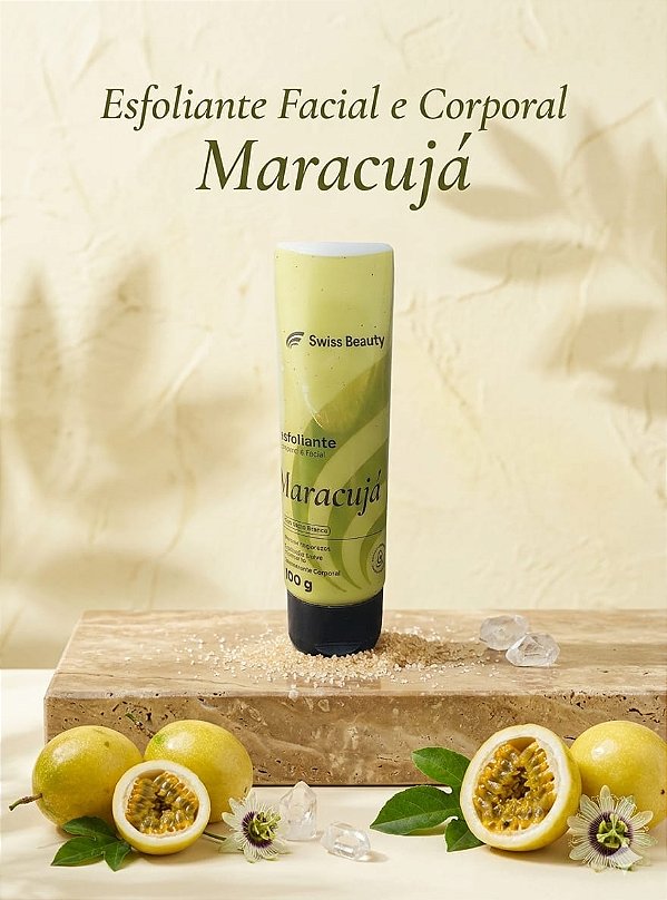 Esfoliante Facial e Corporal Argila Branca 100 gr Beauty