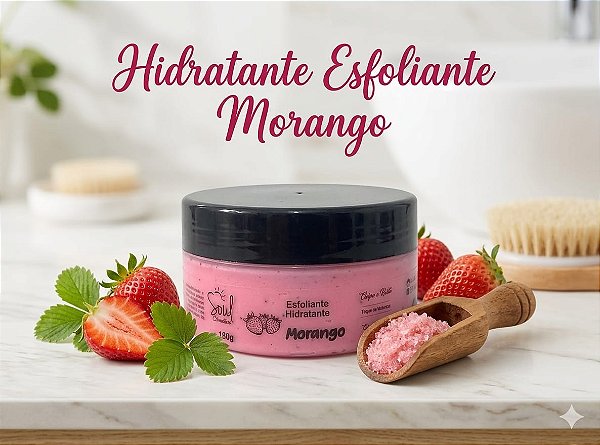 Hidratante Esfoliante Corporal e Facial 180 gr Soul