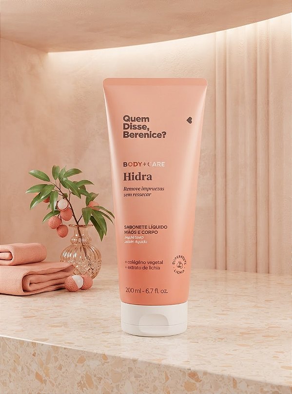Body- Care Hdra Sabonete Liquido - Quem Disse Berenice?